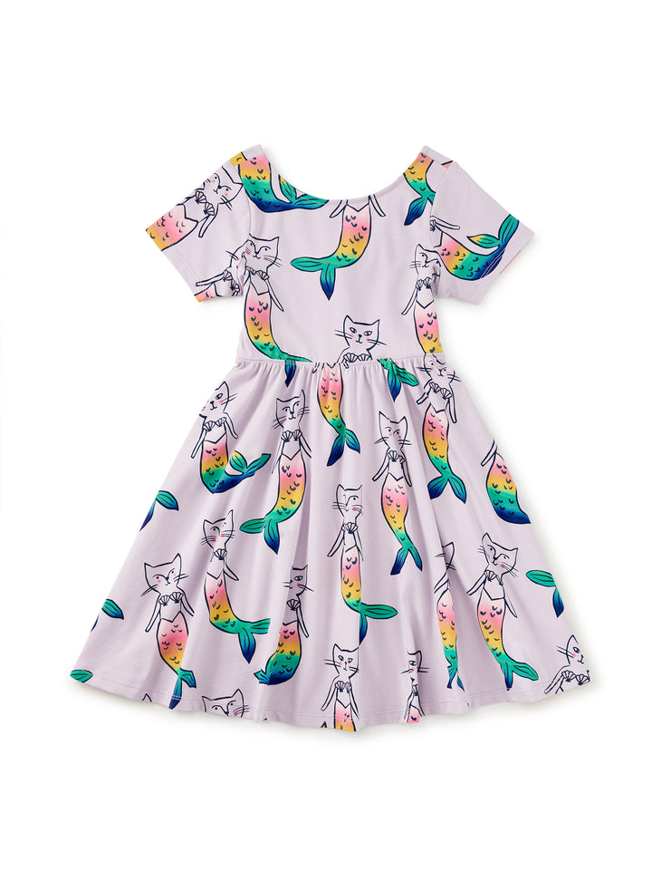 Tea Collection Twist Back Ballet Dress - Mercat