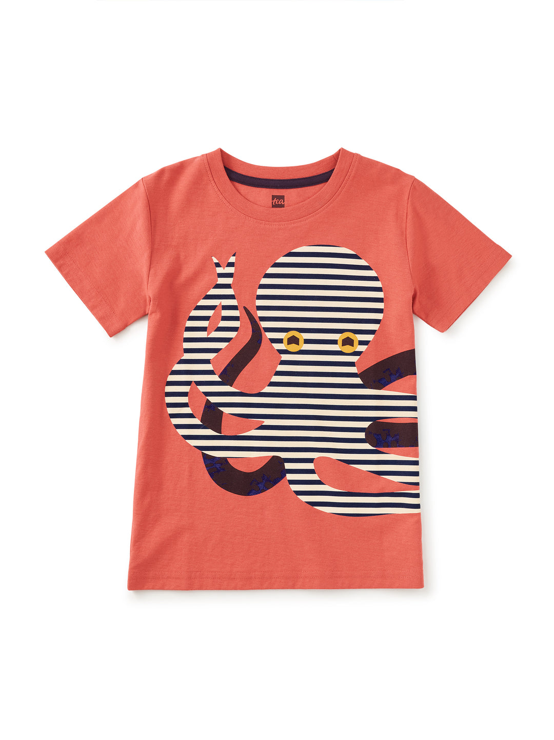 Tea Collection Señor Ocho Double-Sided Tee - Pomme