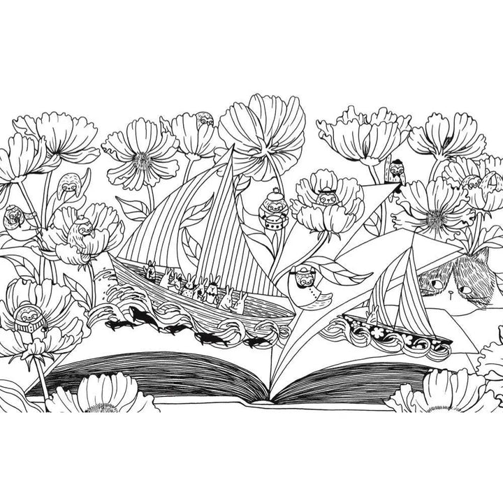 A Million Sloths Coloring Book