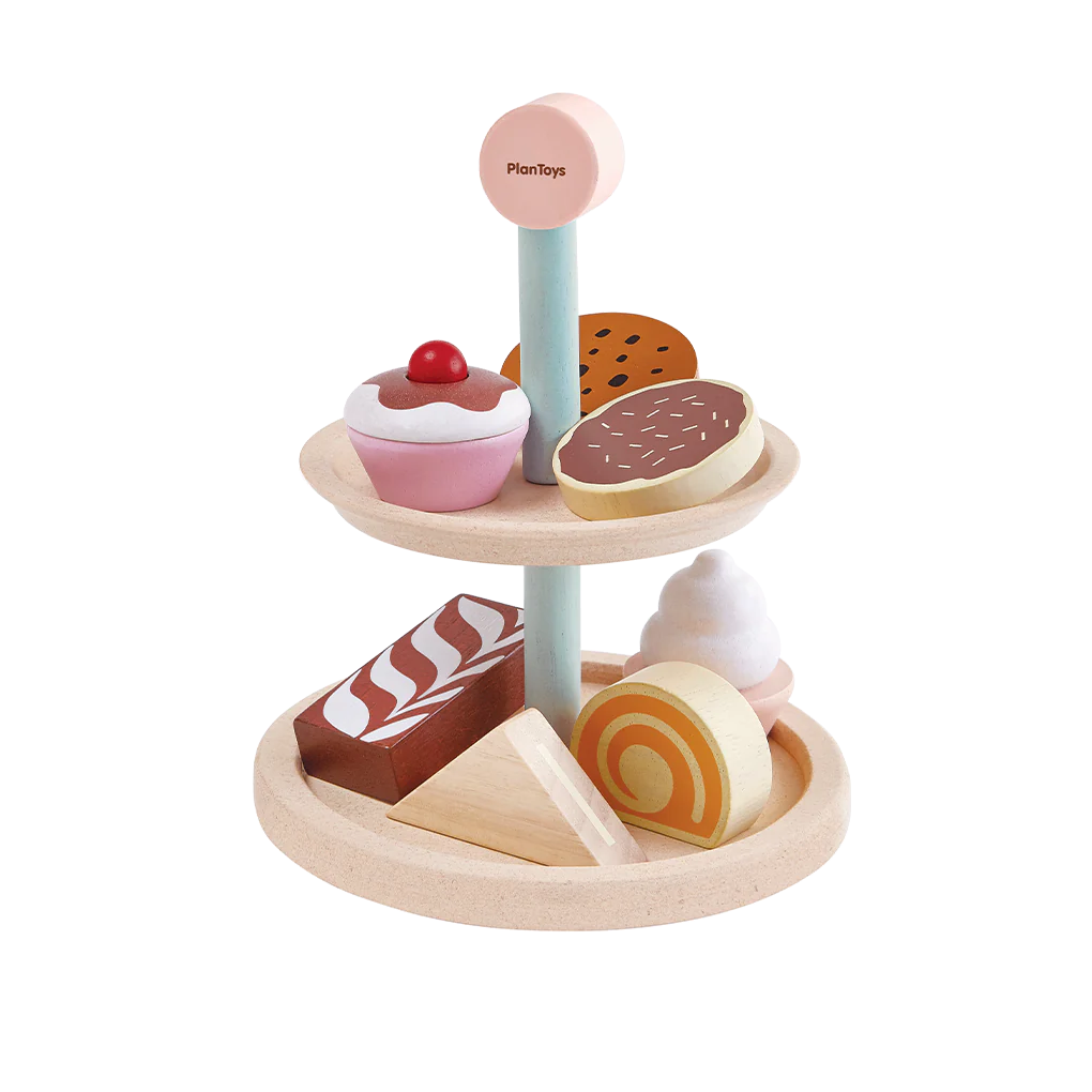 Plan Toys Bakery Stand Set