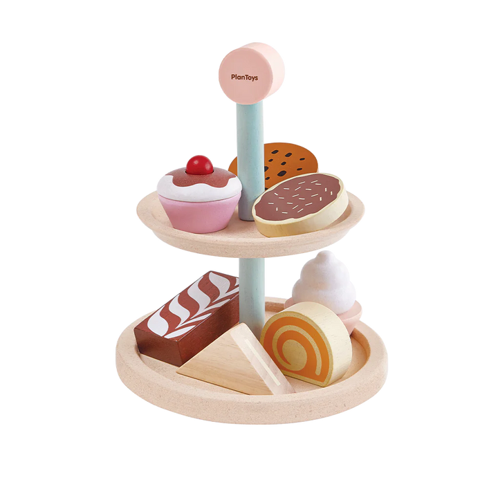 Plan Toys Bakery Stand Set