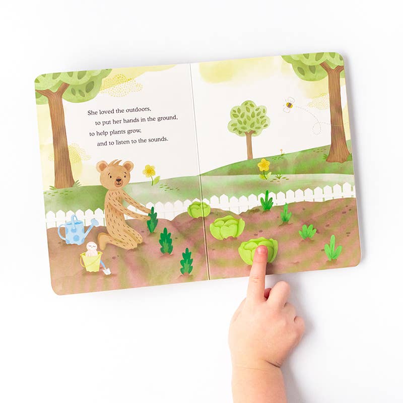 Slumberkins Honey Bear's Gratitude Plush Set - 2 Books