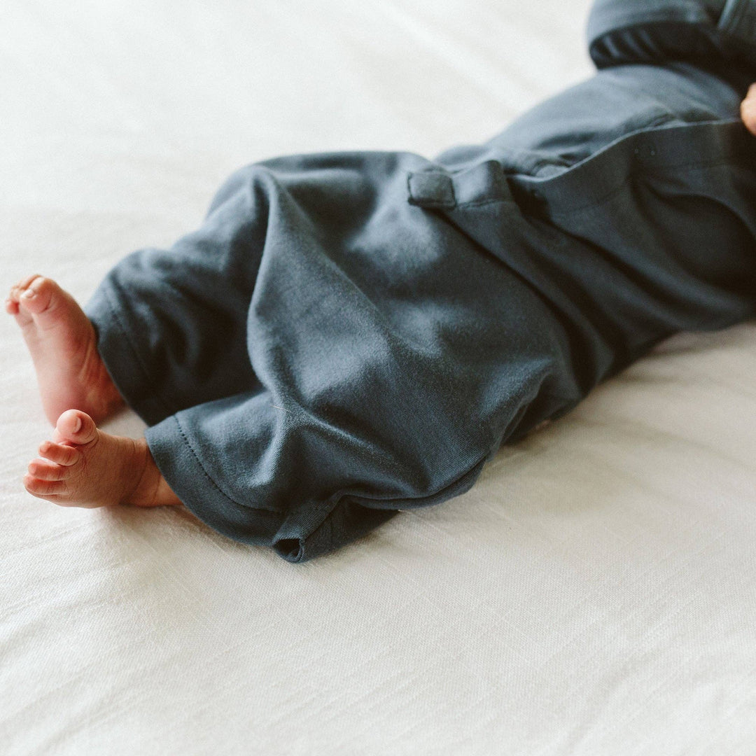 Goumi 24 Hour Convertible Sleeper Baby Gown - Midnight