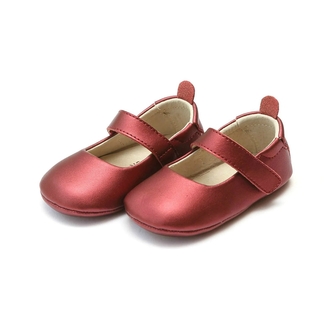 L'amour Charlotte Infant Maryjane - Metallic Red