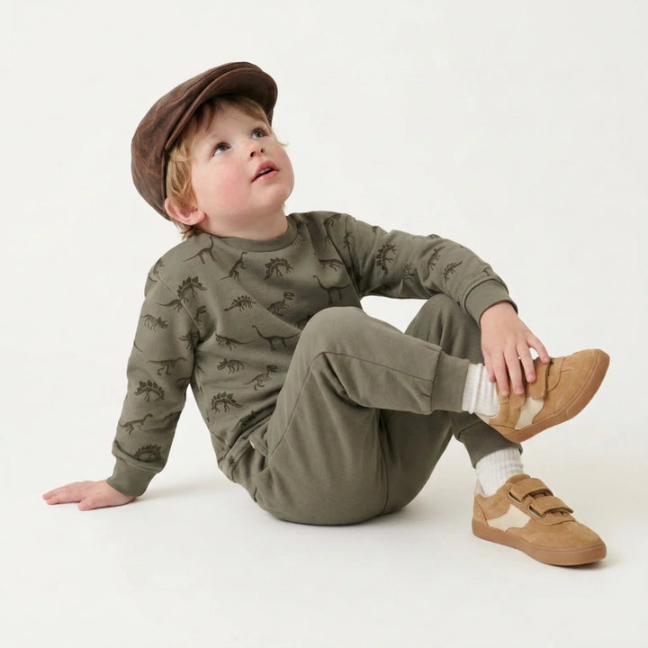 Makemake Organics Fleece Sweatshirt - Dino