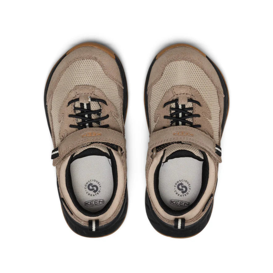 Keen Hightrail Waterproof Hiking Shoe - Brindle/Oak Buff