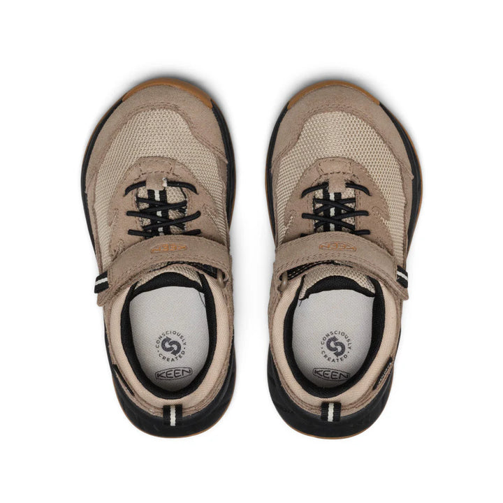 Keen Hightrail Waterproof Hiking Shoe - Brindle/Oak Buff
