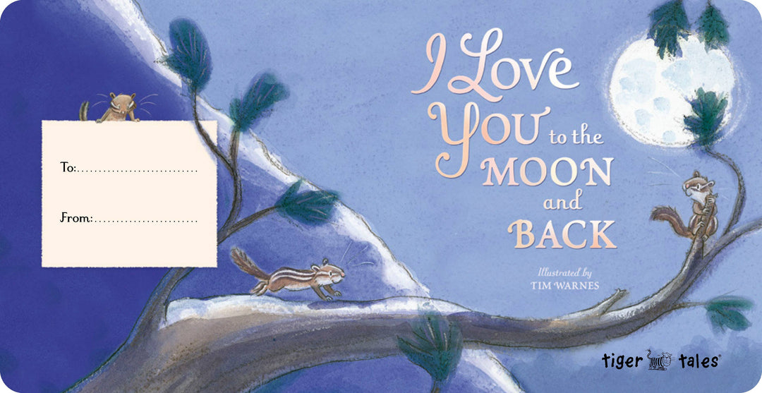 I Love You To The Moon  and Back