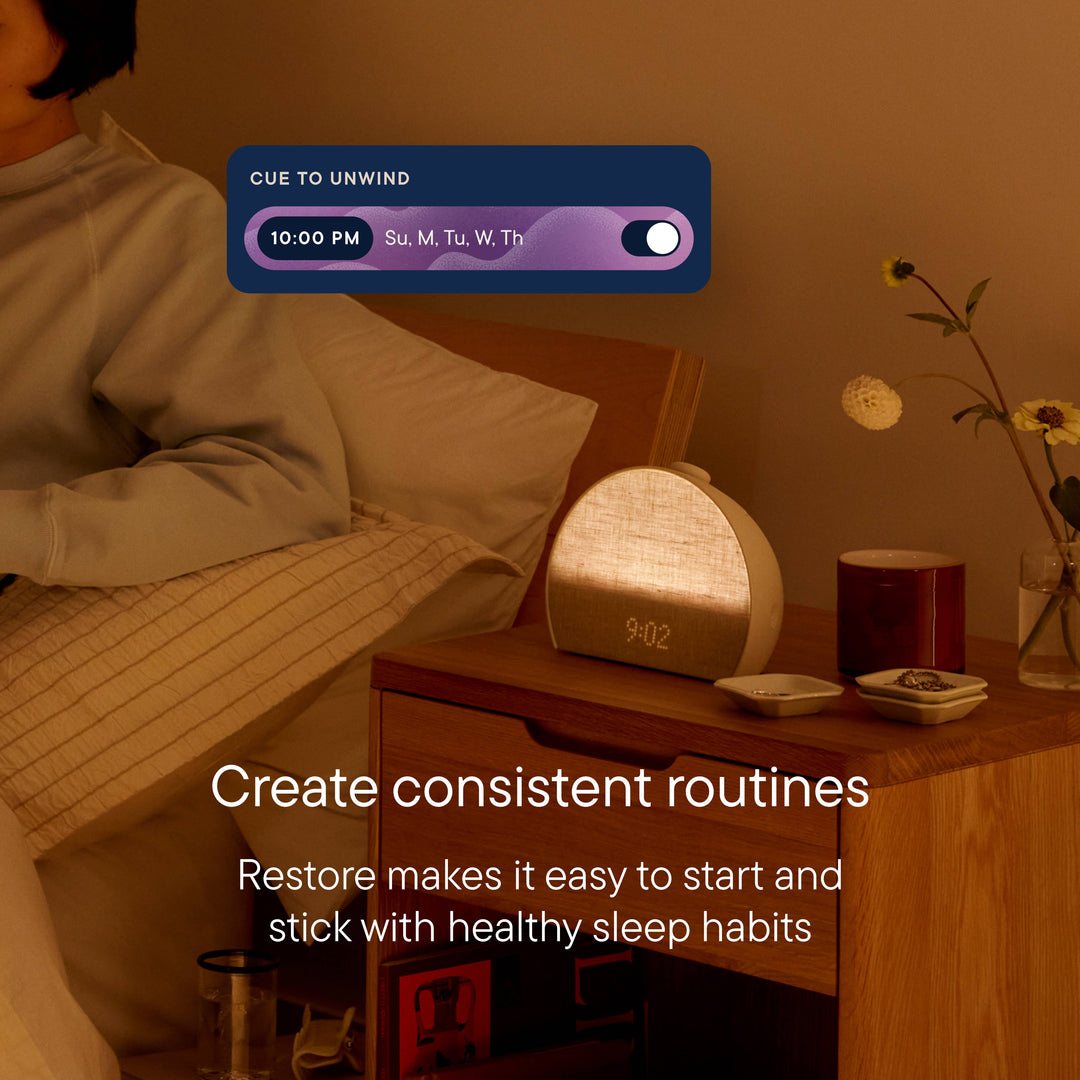 Hatch Restore 3 Sunrise Alarm Clock