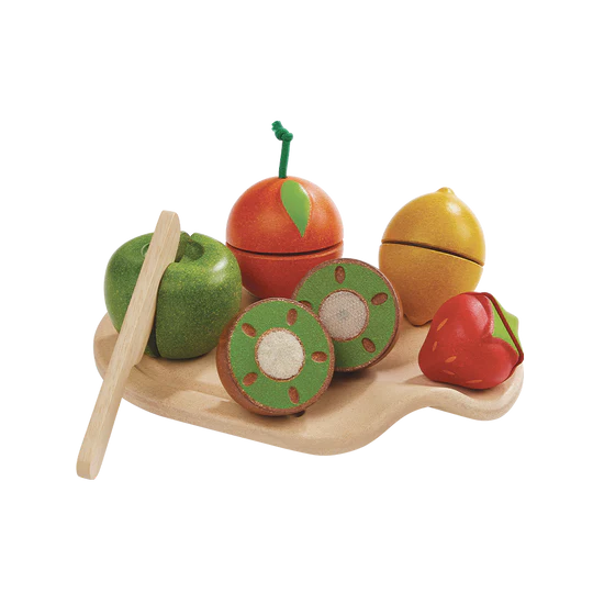 Plan Toys Assorted Fruit Set