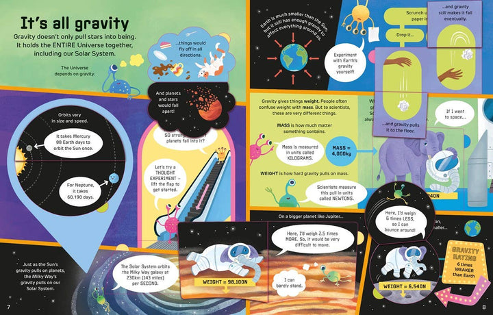 Usborne How It Works: The Universe