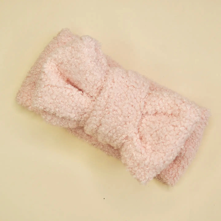 Harper Baby Co Sherpa Teddy Headbands