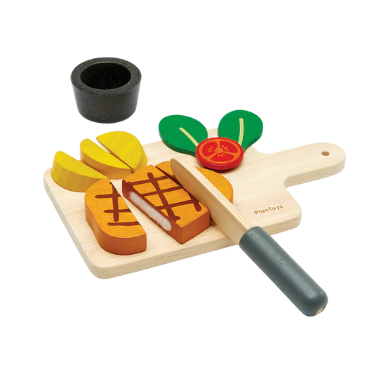 Plan Toys Steak Set