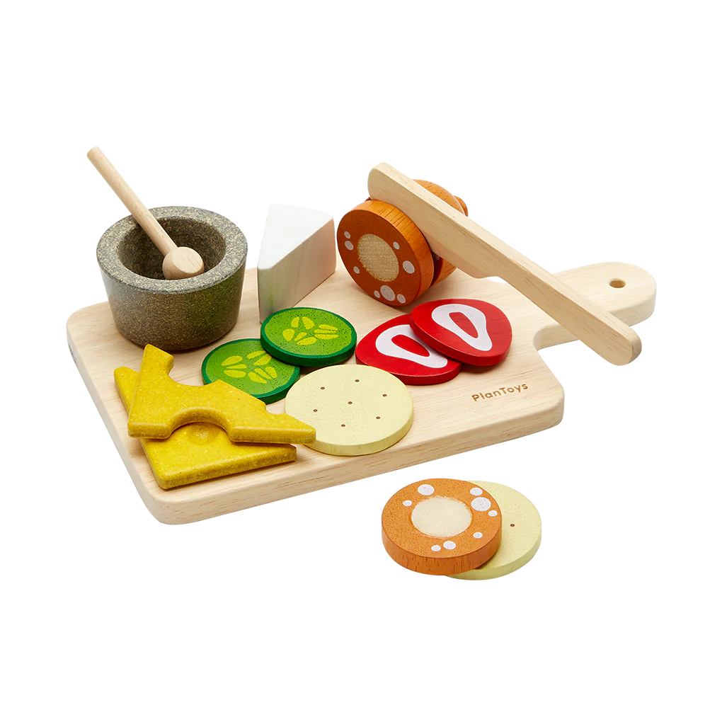 Plan Toys Cheese & Charcuterie Board