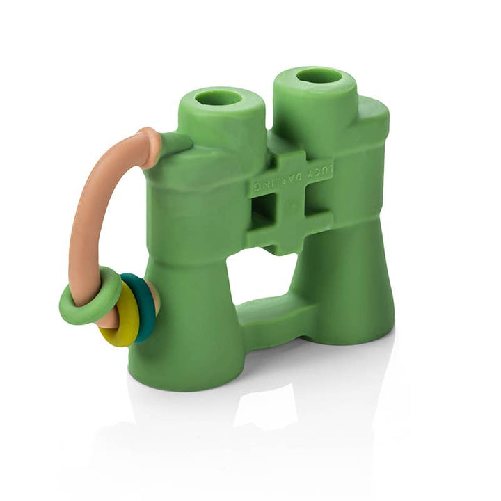 Lucy Darling Animal Lover Binoculars Baby Teether