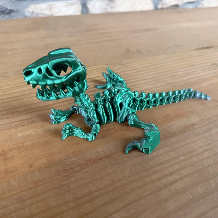 LNZ Customer Design Skeleton Dinosaur - Velociraptor