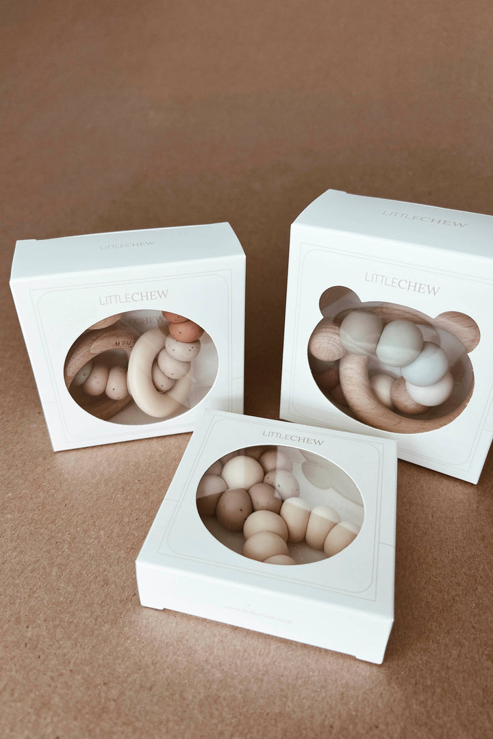 Little Chew Freezer Teether - Twist/Autumn
