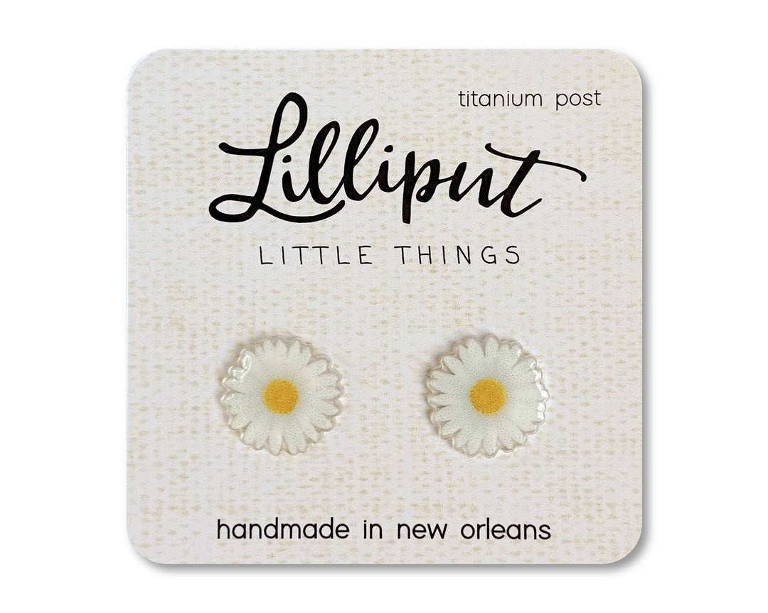 Lilliput Little Things Daisy Earrings