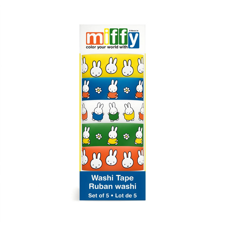 Studio Oh! Washi Tape Set Classic Miffy Set of 5