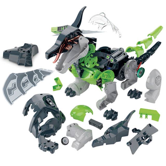 Creative Toy Company Mecha Dragon Interactive Electronic Toy Robot