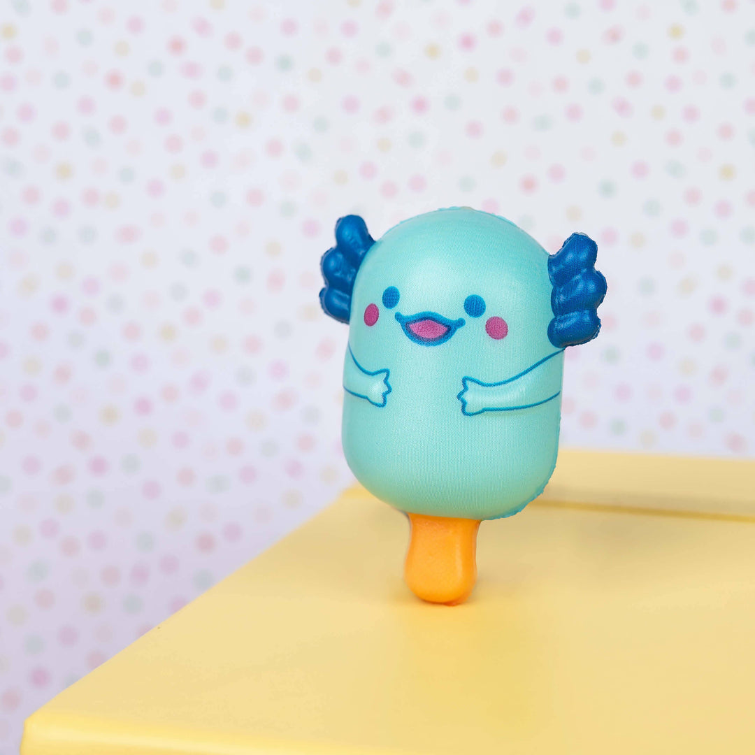 Kawaii Slime Snaxolotl Mini Squishies