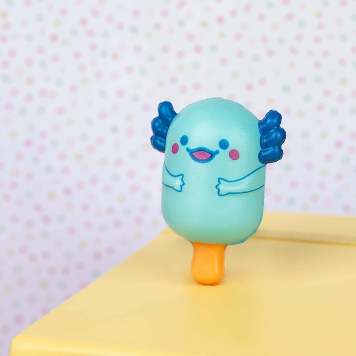 Kawaii Slime Snaxolotl Mini Squishies
