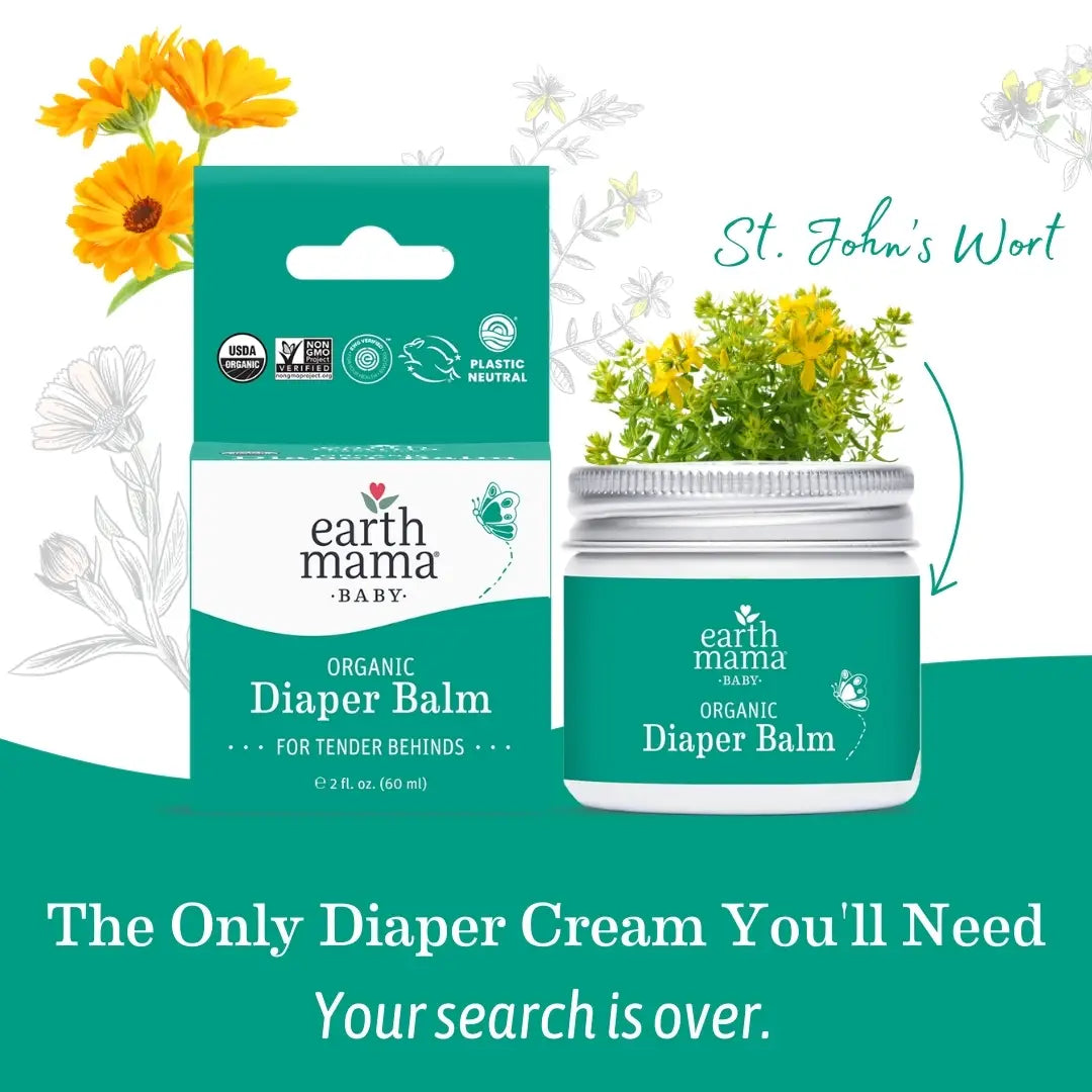 Earth Mama Organic Diaper Balm 2oz
