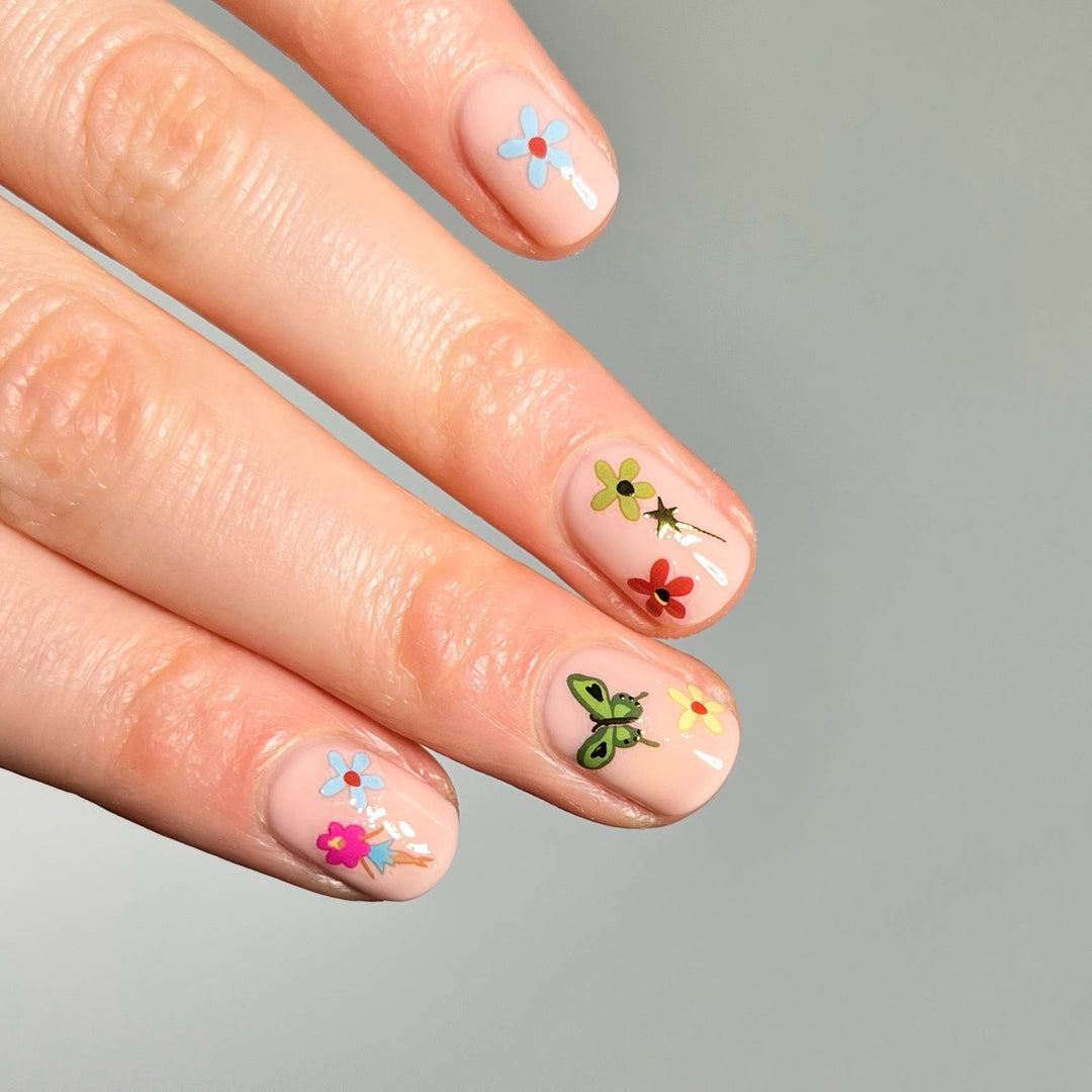 Deco Beauty Nail Art Stickers - Woodland Fae