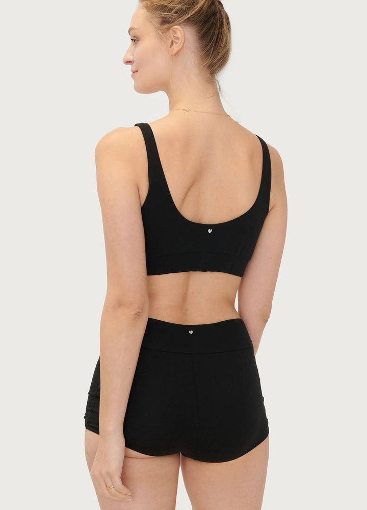 Hatch Collection The Maternity and Postpartum Boyshort - Black