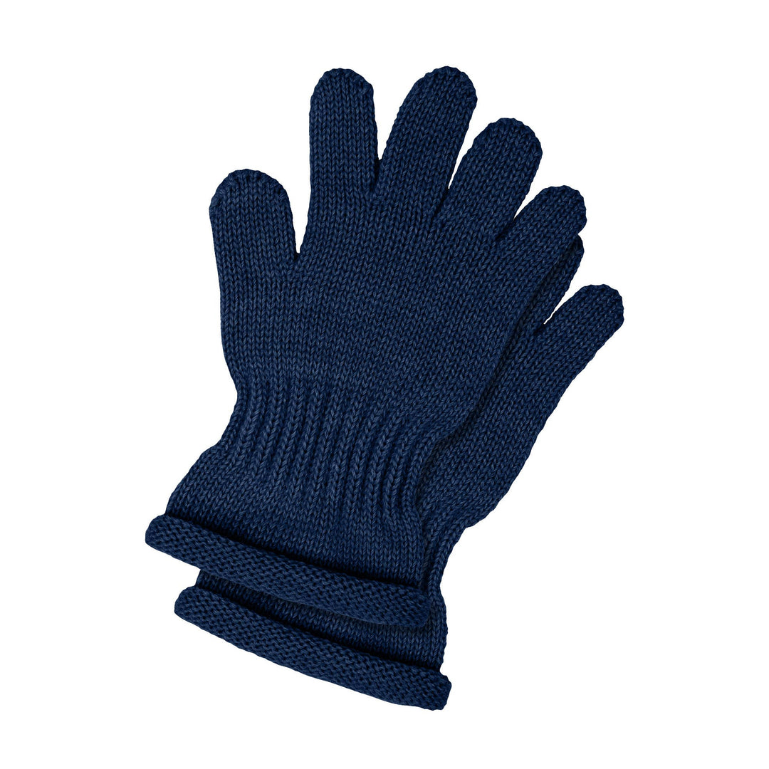 Menique Kids' Knit Merino Wool Gloves