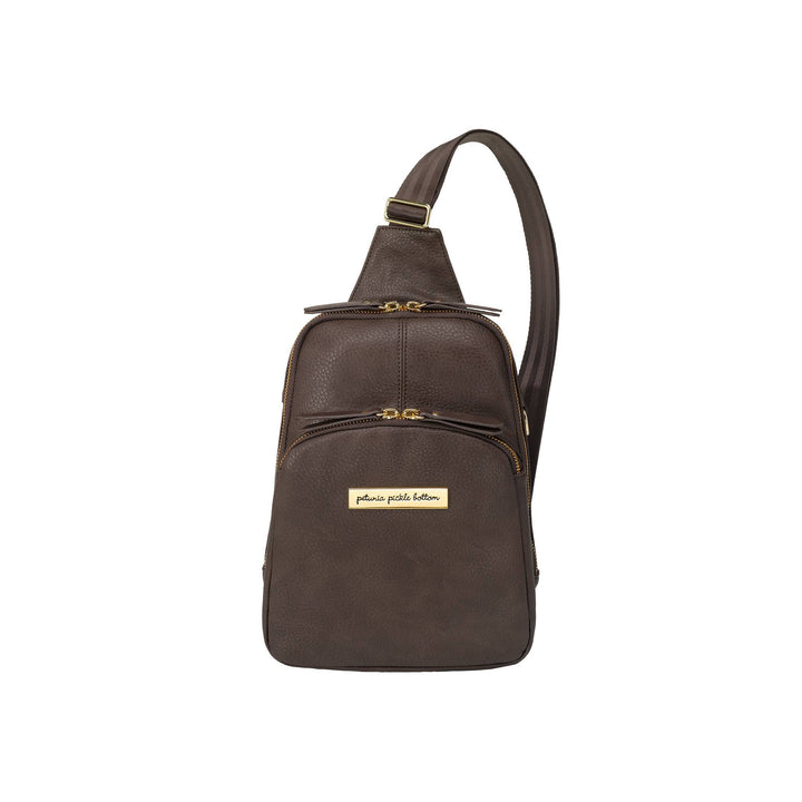 Petunia Criss-Cross Sling - Saddle