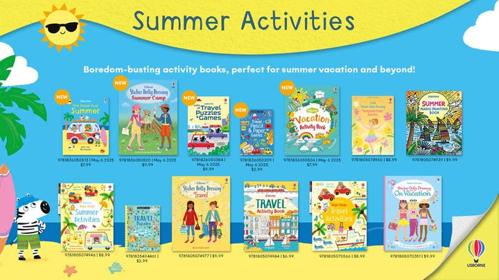 Travel Pencil And Paper Games : Usborne