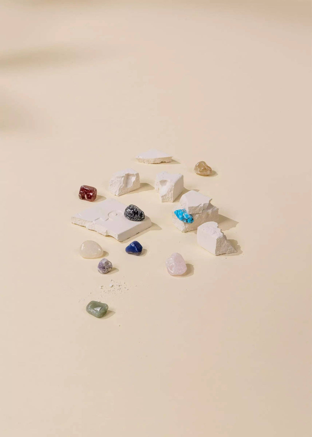Coco Village Gemstones & Fossil Geoligical Excavation Set