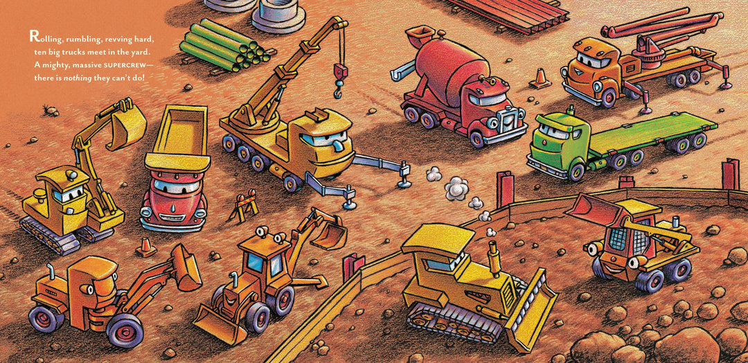 Mighty, Mighty Construction Site
