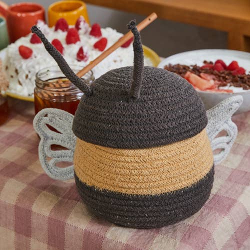 Lorena Canals Basket - Baby Bee
