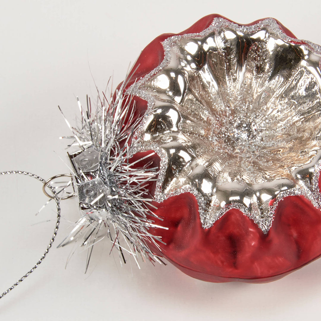 Primitives By Kathy Glass Vintage Rose Ornament