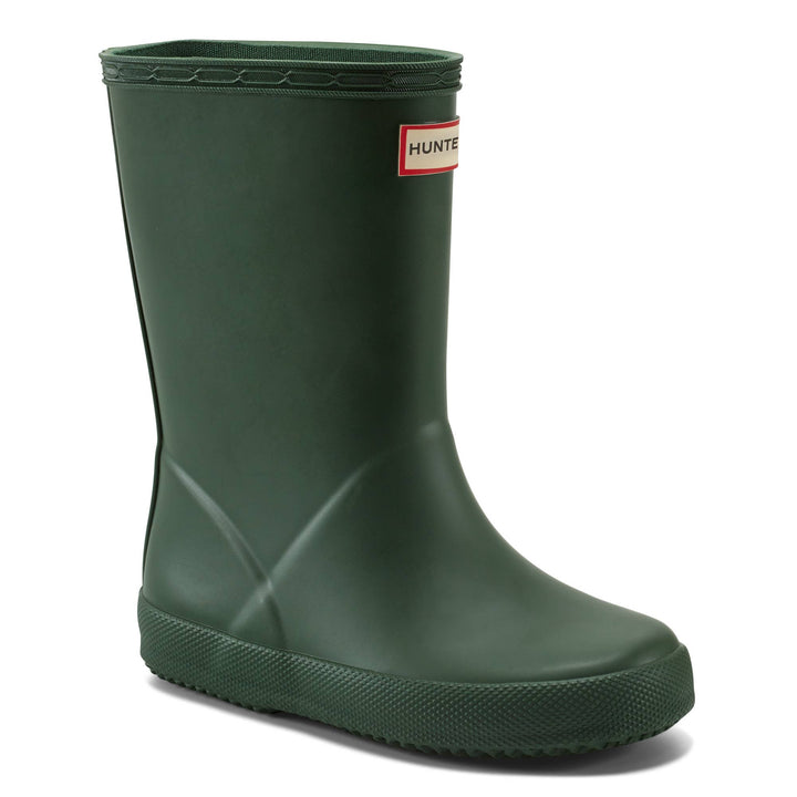 Hunter Kids First Classic Rain  Boot - Hunter Green