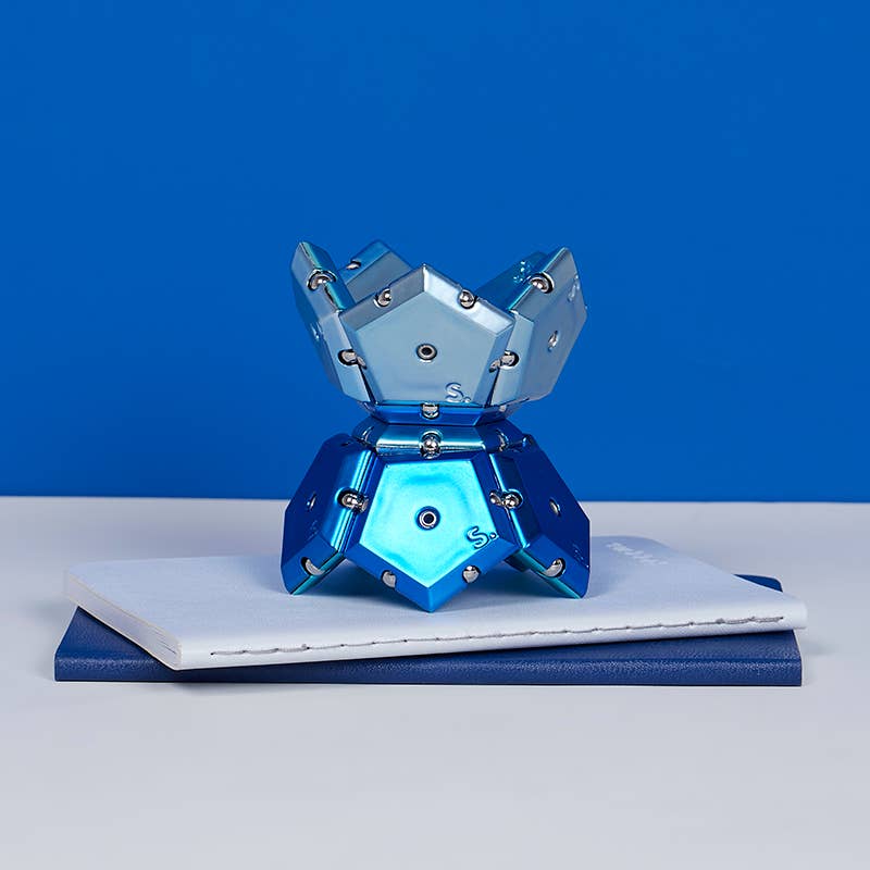 Speks Geode Chrome Single Color Case Pack