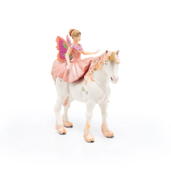 Papo Elf Ballerina & Her Unicorn Figurine
