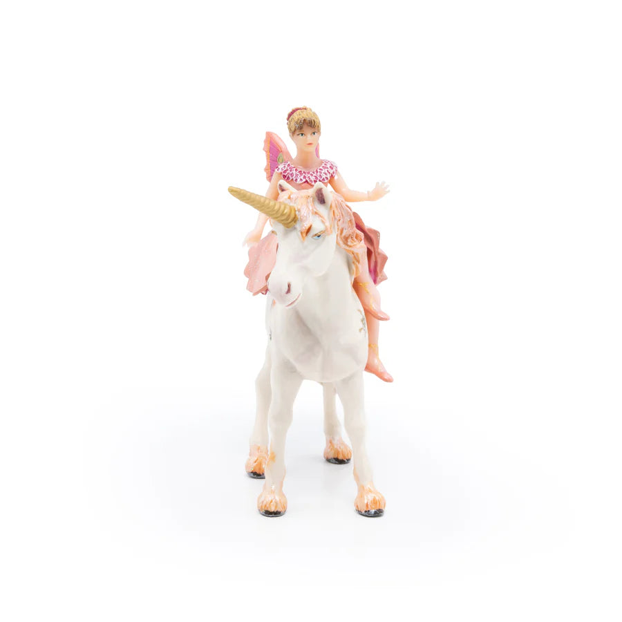 Papo Elf Ballerina & Her Unicorn Figurine