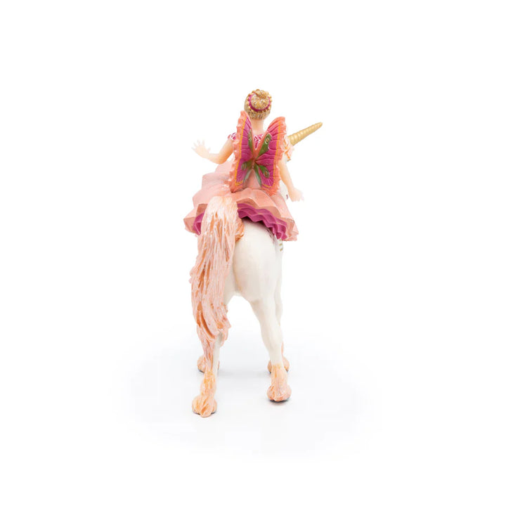 Papo Elf Ballerina & Her Unicorn Figurine