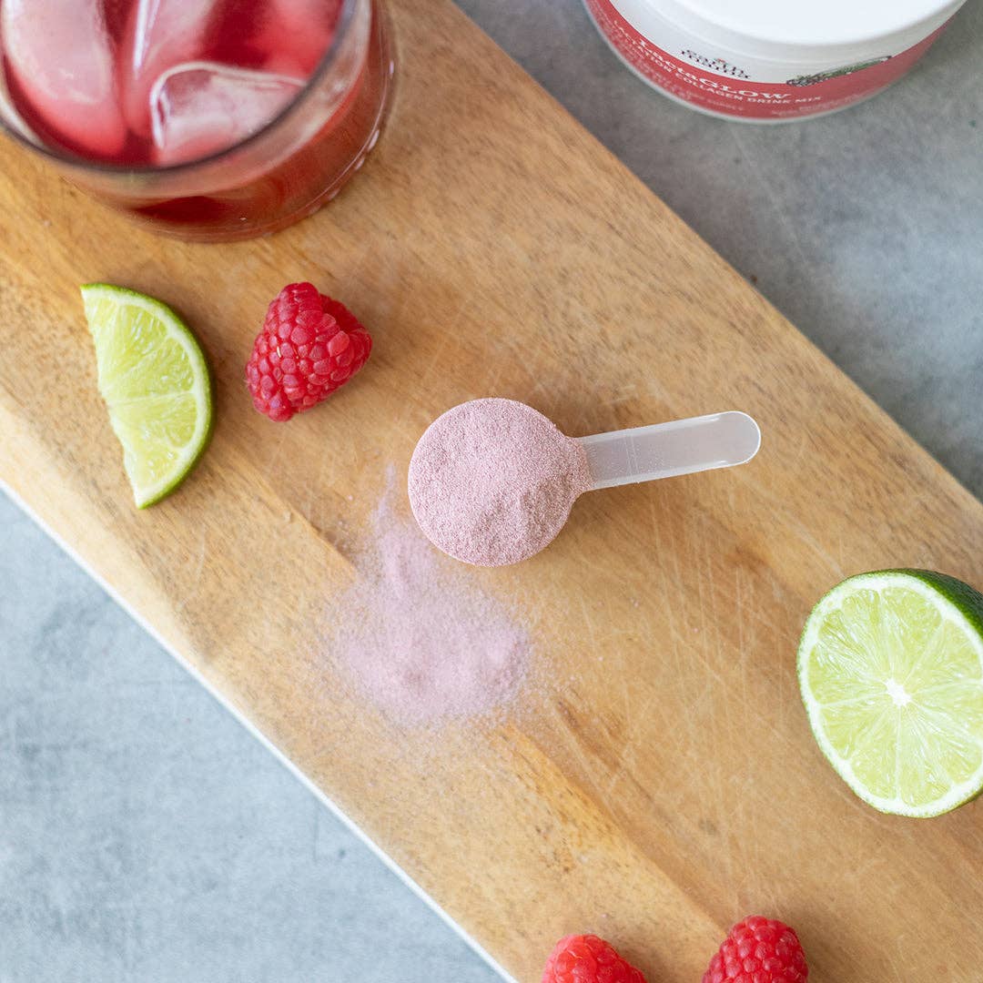 Earth Mama LactaGLOW Lactation Collagen Drink Mix