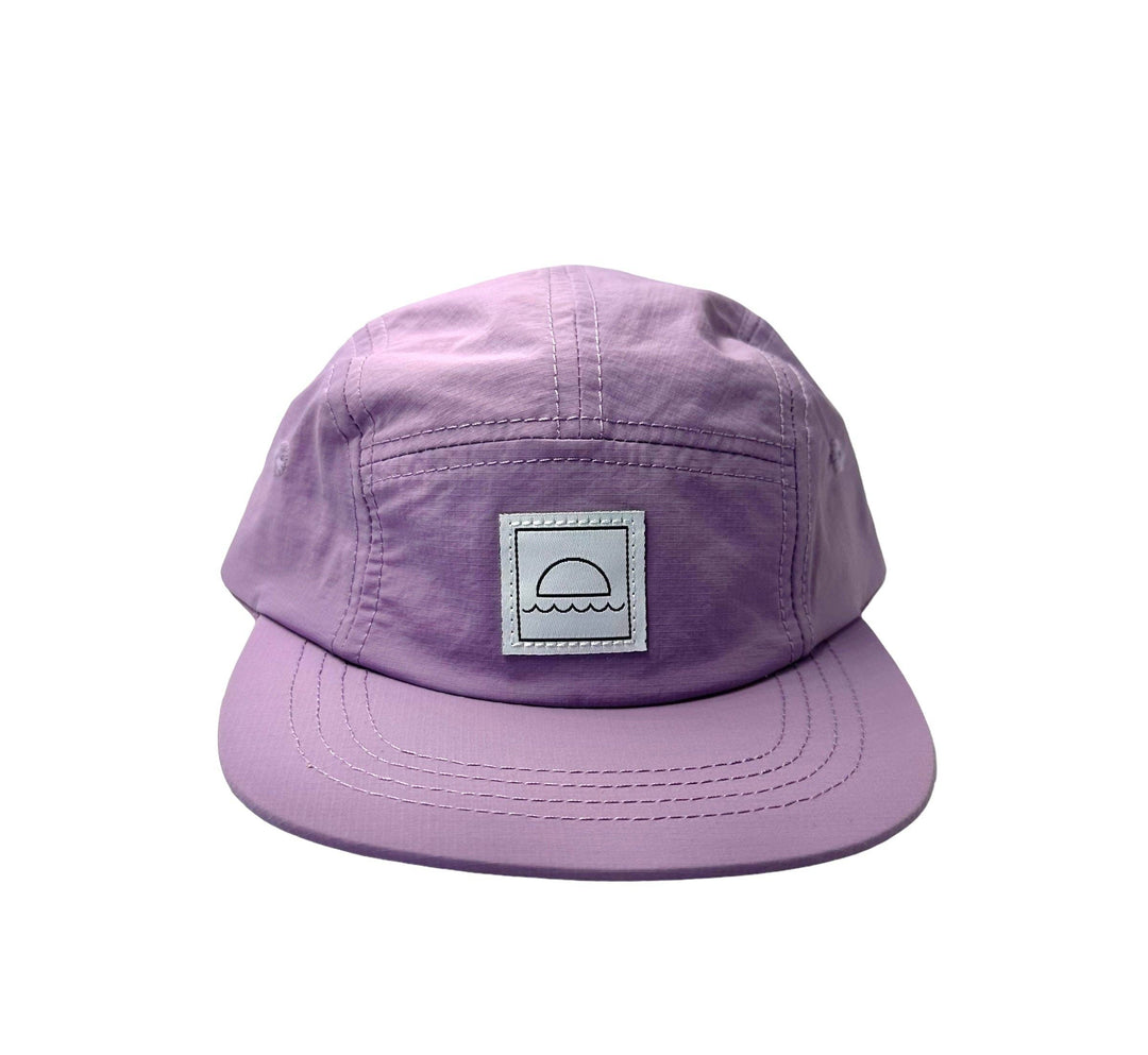 Hey August Five-panel cap - Lavender