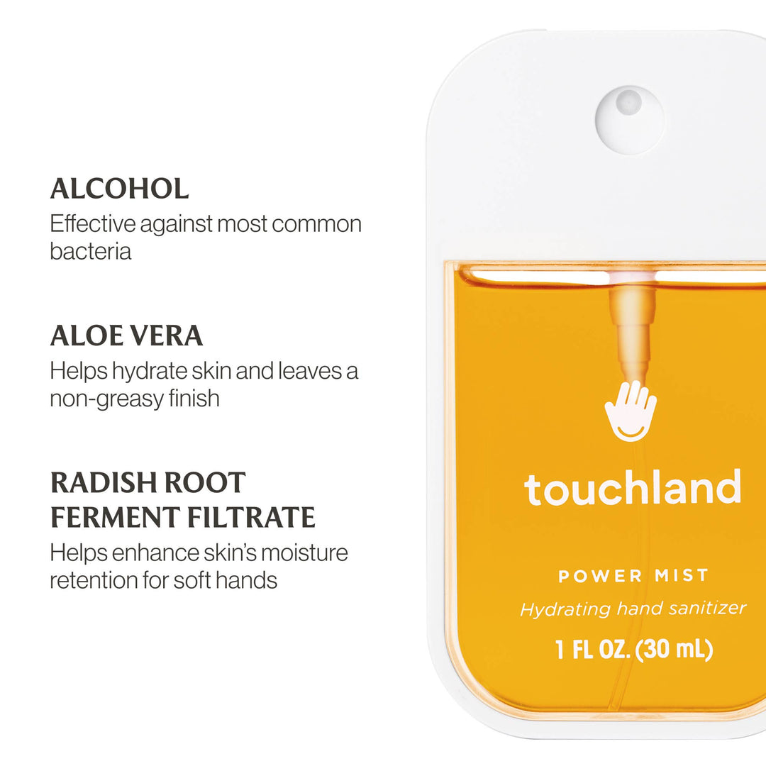 Touchland Power Mist Hydrating Hand Sanitizer - Citrus Grove