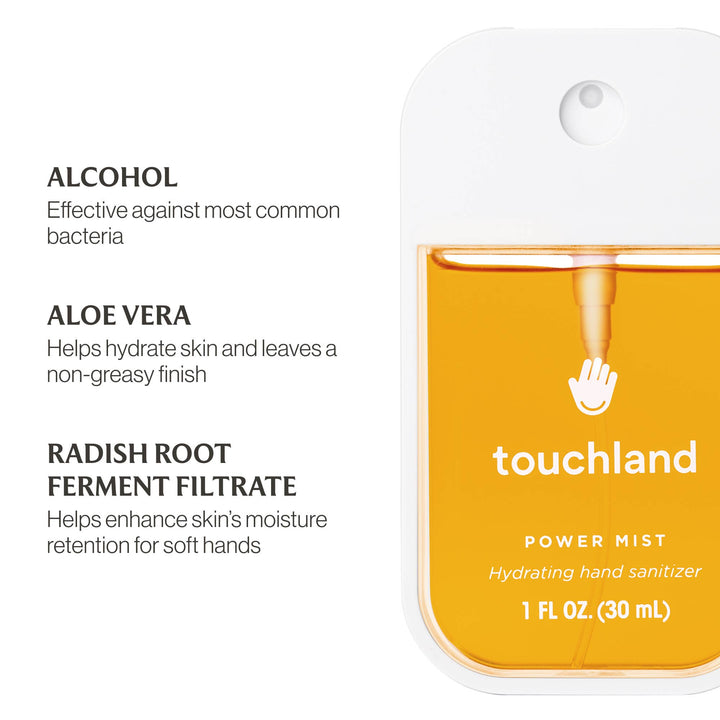 Touchland Power Mist Hydrating Hand Sanitizer - Citrus Grove