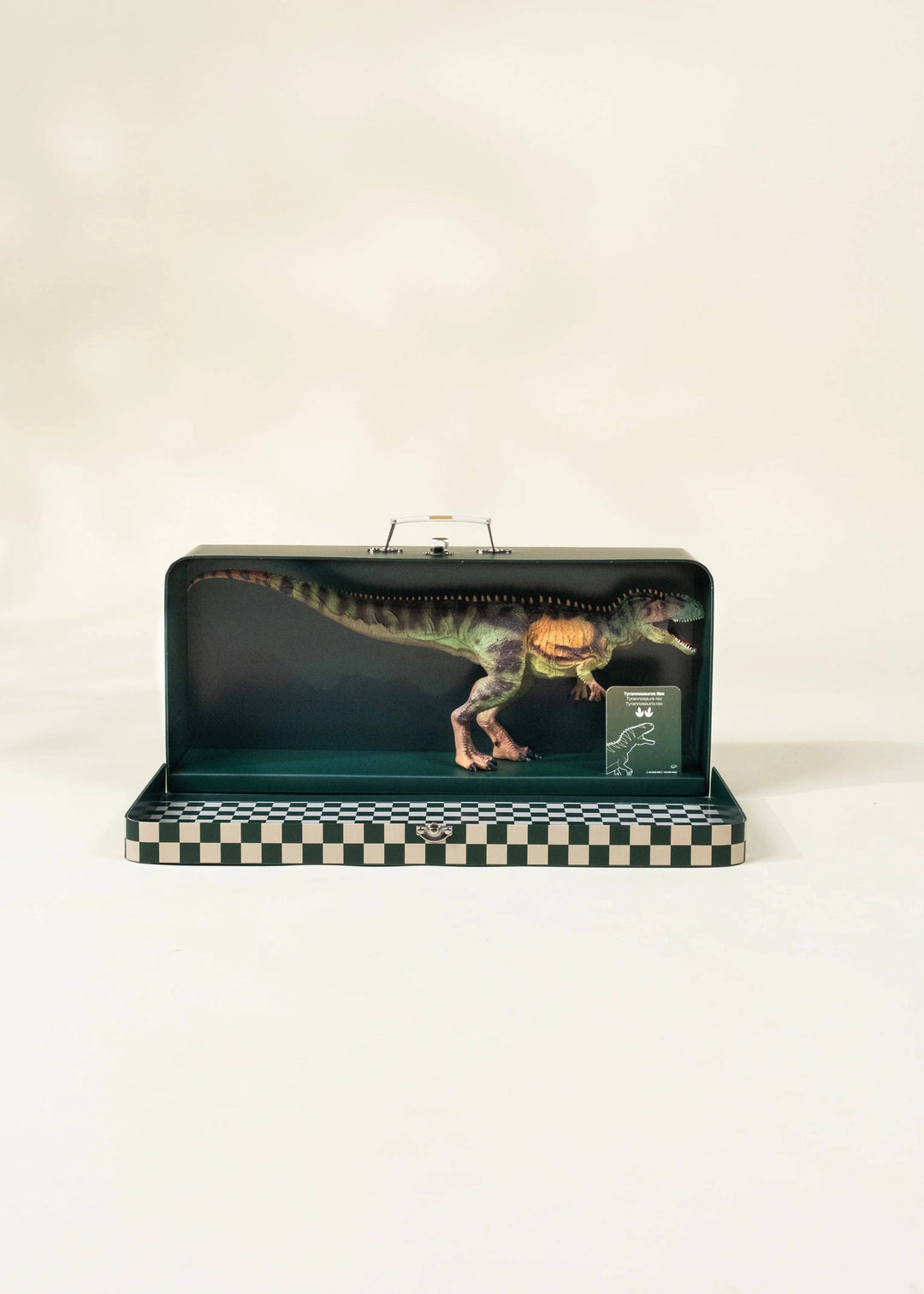 Coco Village Tyrannosaurus Rex Dinosaur In A Collectible Box