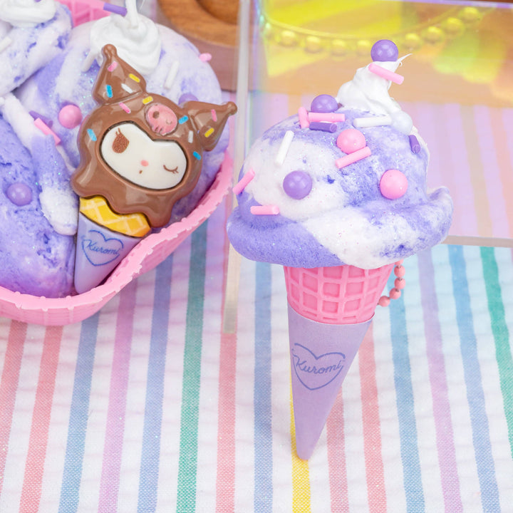 Sanrio® Kuromi™ Ice Cream Slime Kit