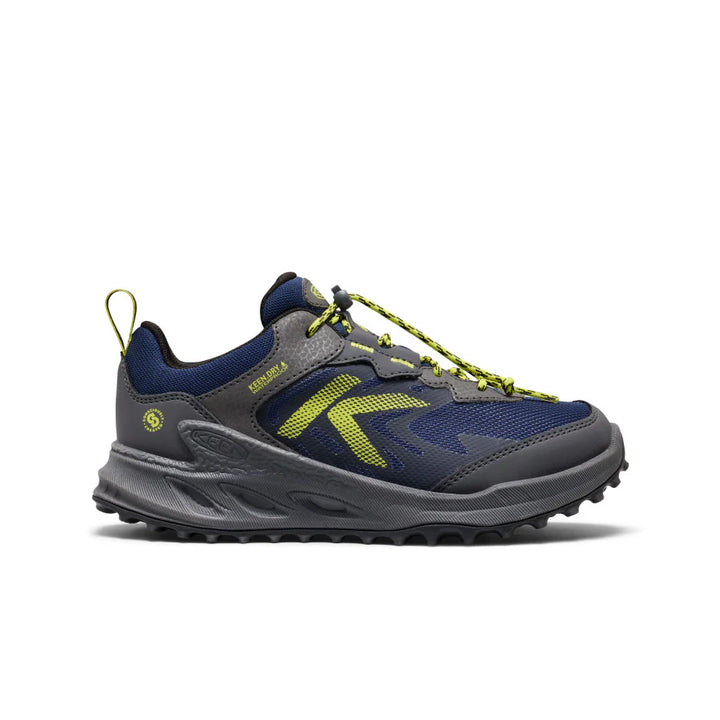 Keen Zionic Waterproof Shoe - Magnet/Evening Primrose