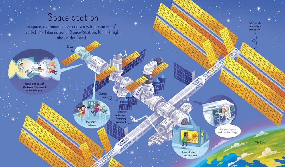 Usborne My Very First Space Book