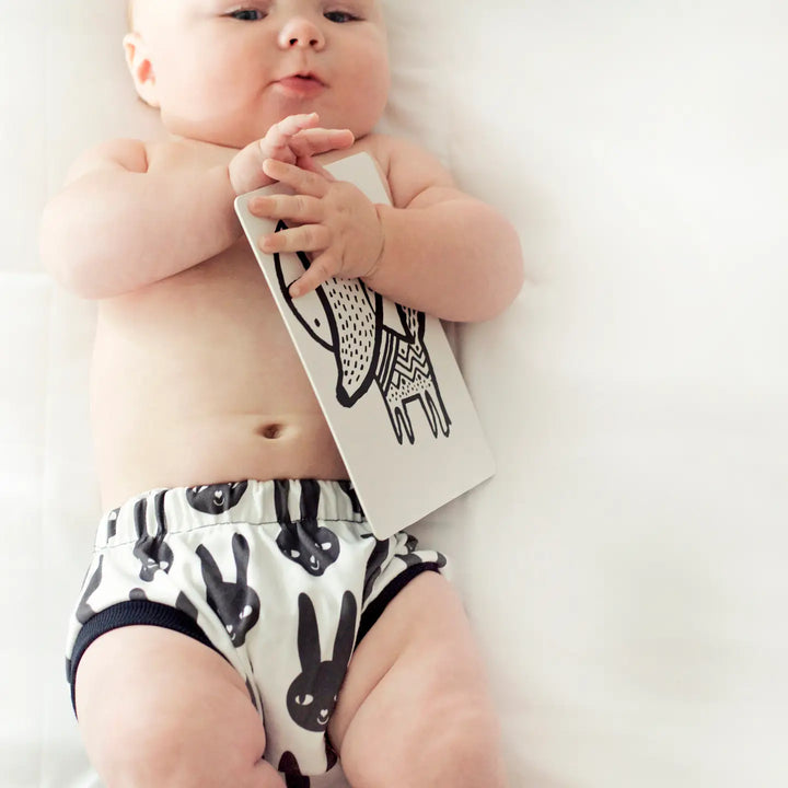 Wee Gallery Art Cards For Baby - Woodland Animals